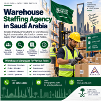 Warehouse Staffing Agency in Saudi Arabia – AJEETS
