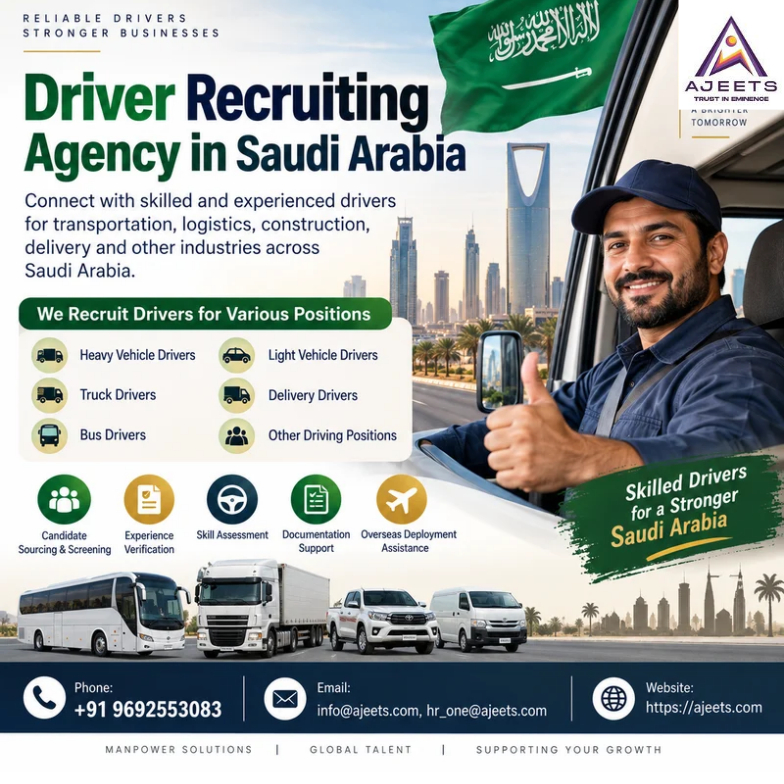 Driver Recruiting Agency in Saudi Arabia