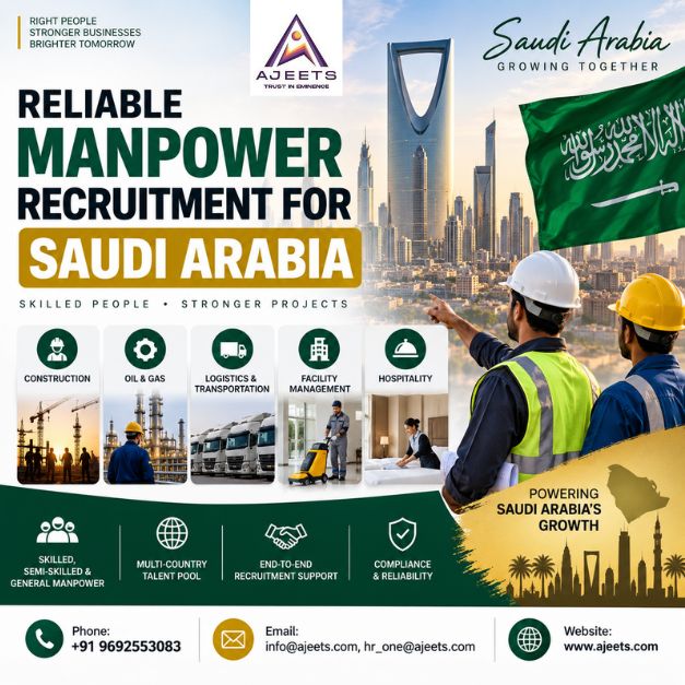 Logistics Recruitment Agencies for Saudi Arabia