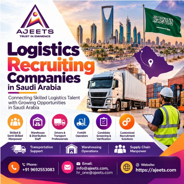 Logistics Recruiting Companies in Saudi Arabia