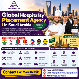 Global Hospitality Placement Agency in Saudi Arabia | AJEETS
