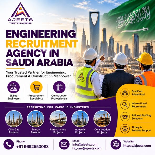 Engineering Recruitment Agency in Saudi Arabia